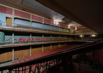 Abandoned theatre