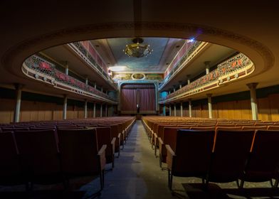 Abandoned Theatre