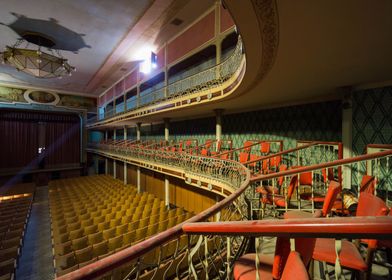 Abandoned Theatre