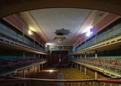 Abandoned Theatre