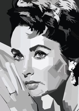Elizabeth Taylor Pop Art