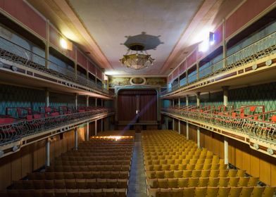 Abandoned Theatre