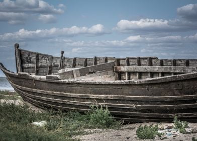 Boat on the Beach