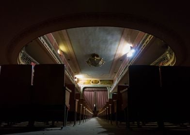 Abandoned Theatre