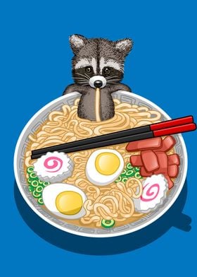 Raccoon Ramen