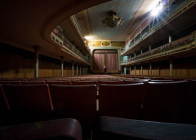 Abandoned Theatre