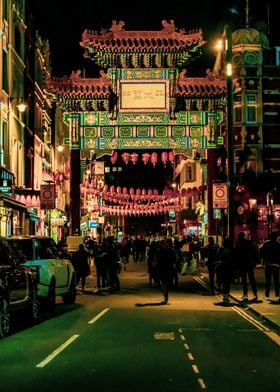 Chinatown London