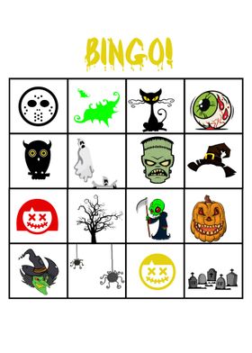 Halloween Special Bingo
