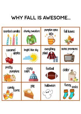 Fall is awesome