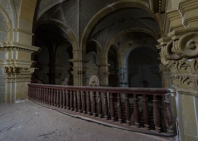 Abandoned church