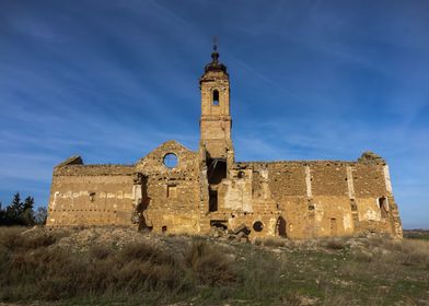 Abandoned monasterium