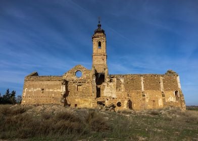 Abandoned monasterium