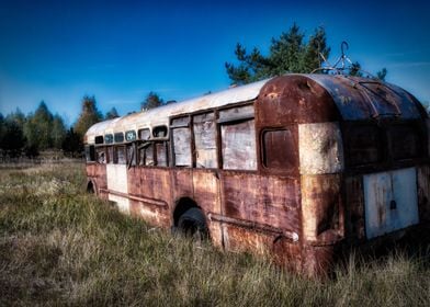 Rusty Bus