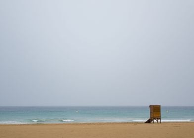 Lonely beach