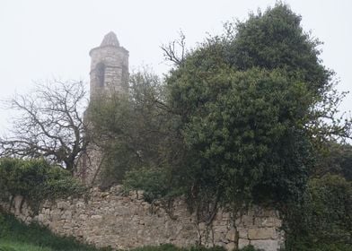 Abandoned church