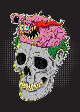 Brain Skull