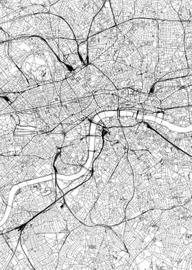 London White Map