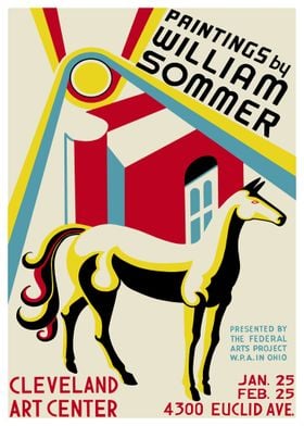 William Sommer Exhibit