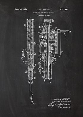 1954 Motor Driven Dental