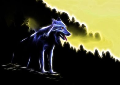 Neon Wolf