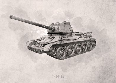 T 34 85