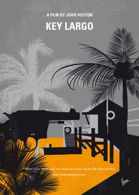 No998 My Key Largo minimal