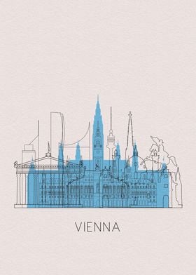 Vienna Skyline