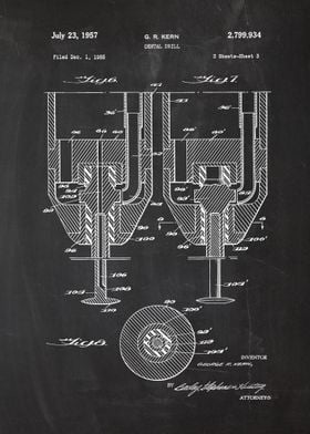 1955 Dental Drill