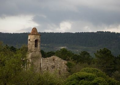 Abandoned church