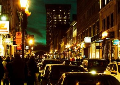 Rue St Jean Quebec