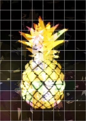 yellow pineapple