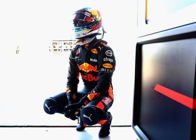 Daniel Ricciardo in 2018