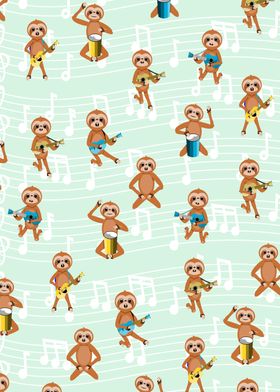 Sloth pattern