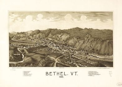 Bethel Vermont 1886