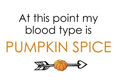 Pumpkin spice love