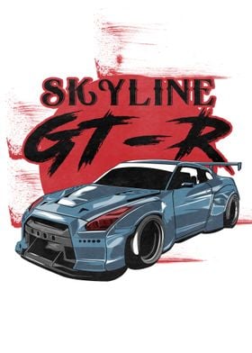 Skyline GTR35