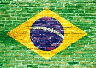  Brasil flag