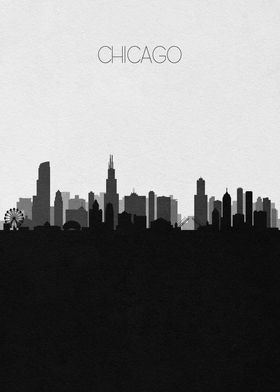 Chicago Skyline, Illinois