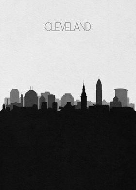 Cleveland Skyline, Ohio