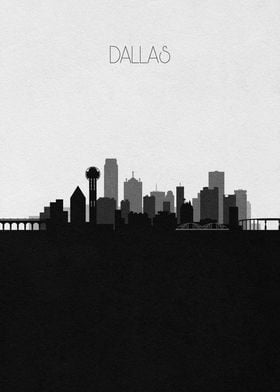 Dallas Skyline, Texas