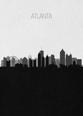 Atlanta Skyline, Georgia