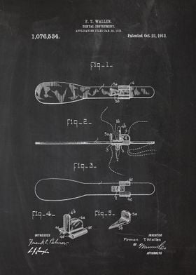 1913 Dental Instrument