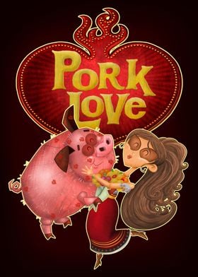 Pork Love  Marty McFan Dis