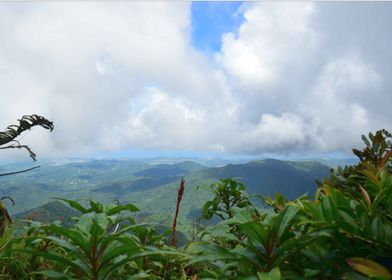Views from El Yunque Peak