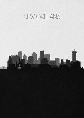 New Orleans Skyline