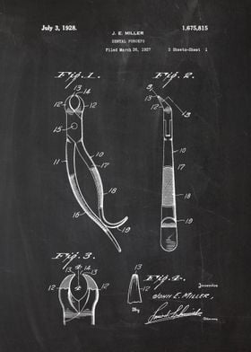 1927 Dental Porceps