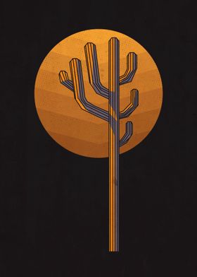 single cactus