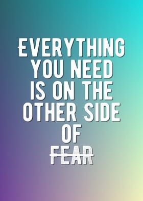 Other side of Fear