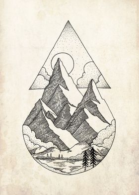 triangle nature