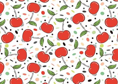 Cherries Pattern